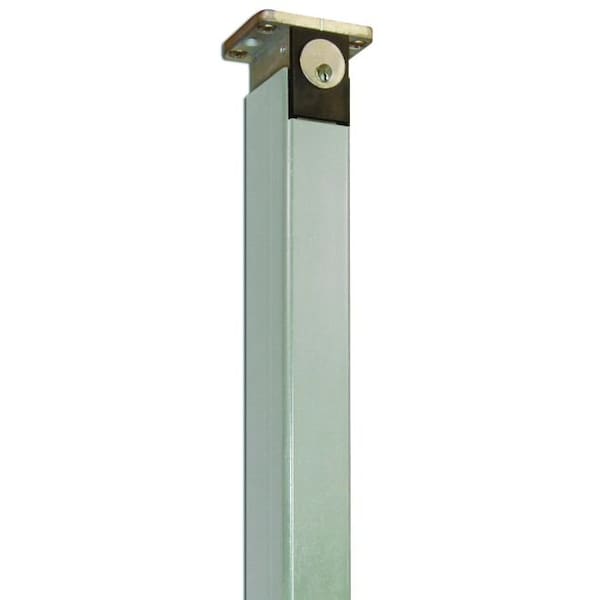 7' Keyed Removable Mullion